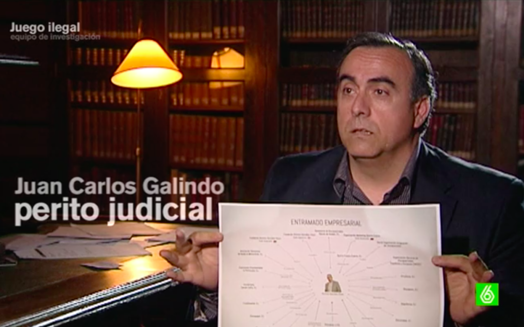 El dinero termina en el entramado empresarial de Dionisio González