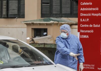 Afectados por el coronavirus se organizan en València – La Vanguardia